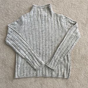 Madewell Fine Knit Turtleneck Sweater